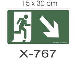 X - 767