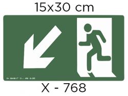 X - 768