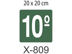 X - 809